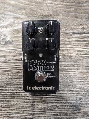 Store Special Product - TC Electronic - DARK MATTER DIS