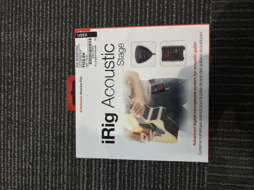 Store Special Product - IK Multimedia - IRIG ACOUSTAGE