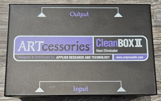 Store Special Product - ART Pro Audio - CLEANBOX-2