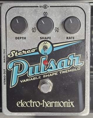 Store Special Product - Electro-Harmonix - MICRO ST PULSAR