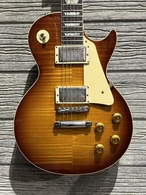 Store Special Product - GIBSON 1959 LP STD REISSUE VOS-ICED TEA