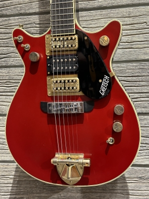 Store Special Product - GRETSCH G6131G-MY-RB LTD MALCOLM YOUNG RED BST