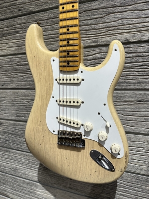 Store Special Product - FENDER CUSTOM SHOP 58 STRAT RELIC NATURAL BLONDE