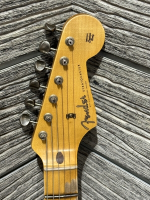 Store Special Product - FENDER CUSTOM SHOP 58 STRAT RELIC NATURAL BLONDE