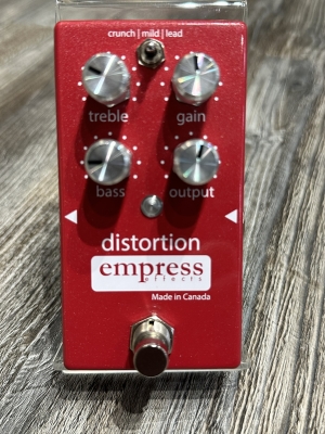 Store Special Product - EMPRESS 3-WAY DISTORTION PEDAL
