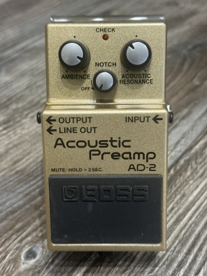 Store Special Product - BOSS ACOUSTIC PREAMP