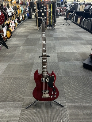 Store Special Product - EPIPHONE EB-3L LONG SCALE CHERRY