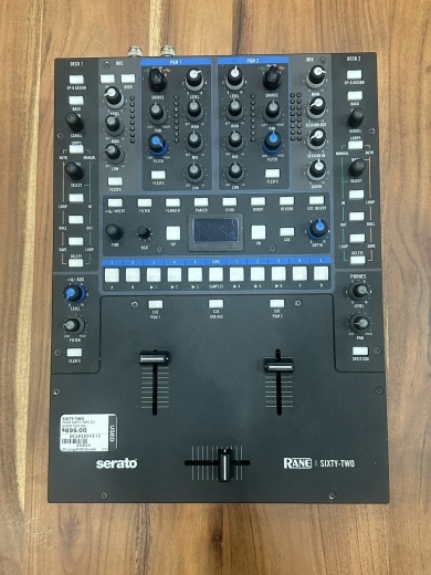 Store Special Product - RANE SIXTY-TWO DJ MIXER FOR SSL