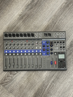 Store Special Product - ZOOM 12CH DIGITAL MIXER/RECORDER W/FX - USB