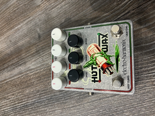 Store Special Product - Electro-Harmonix - EXH HOT WAX DUAL OVERDRIVE