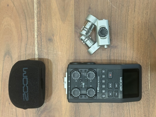 Store Special Product - ZOOM H6 HANDHELD RECORDER