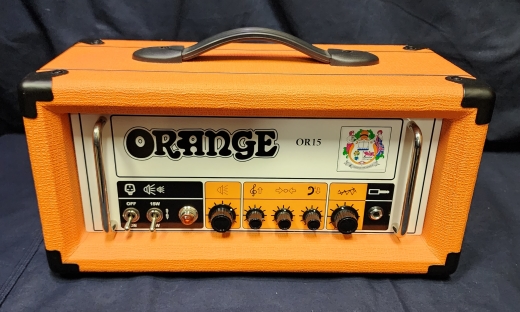 Store Special Product - Orange Amplifiers - 15 Watt Tube Head