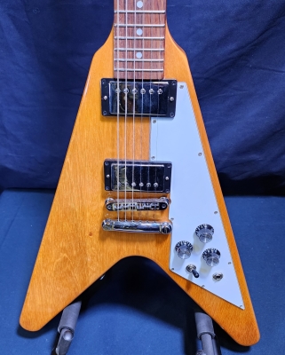 Store Special Product - Gibson Flying V - Antique Natural