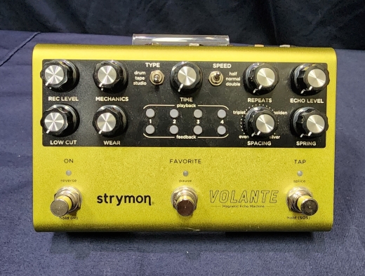 Store Special Product - Strymon - Volante Magnetic Echo Machine