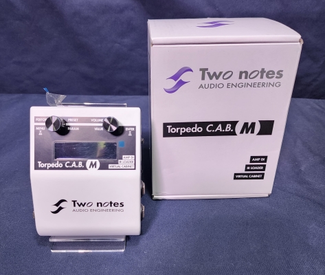 Store Special Product - Two Notes - Torpedo C.A.B. M