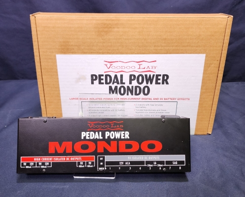 Store Special Product - Voodoo Lab - PEDAL PWR MONDO
