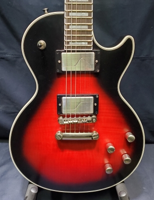 Store Special Product - Epiphone LP Prophecy - Red Tiger Gloss