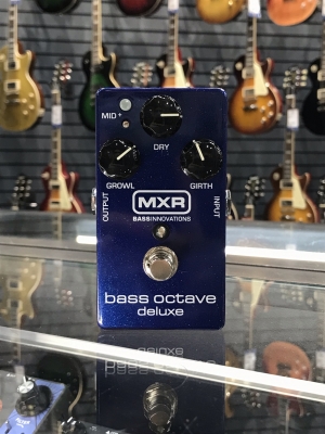 Store Special Product - MXR Bass Octave Deluxe