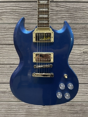 Store Special Product - Epiphone SG Muse Radio Blue Metallic