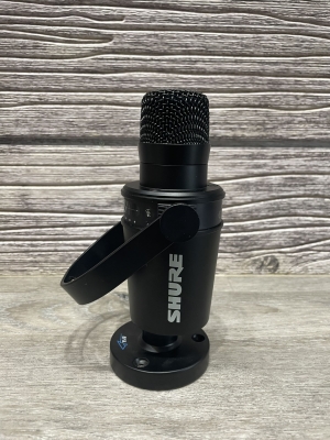 Store Special Product - Shure - MV7-K Podcasting USB Mic