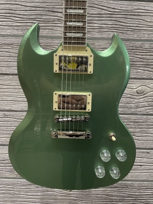 Store Special Product - Epiphone SG Muse Wanderlust Green Metallic