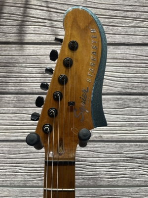 Store Special Product - Squier Contemporary Active Starcaster - Gun Metal