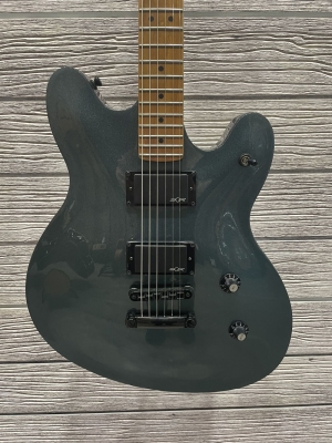 Store Special Product - Squier Contemporary Active Starcaster - Gun Metal