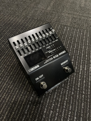 Store Special Product - BOSS - EQ-200 Graphic Equalizer