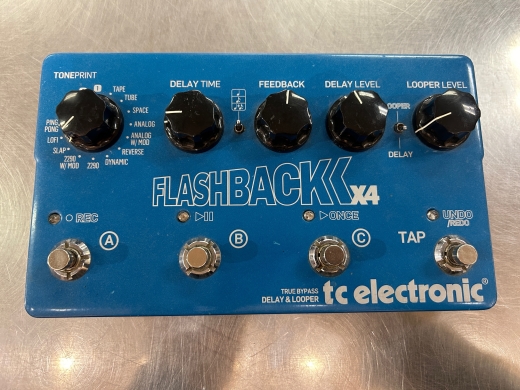 Store Special Product - TC Electronic - FLASH X4 DELAY