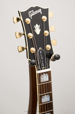 Store Special Product - Gibson - Elvis SJ-200 - Ebony