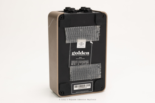 Store Special Product - Universal Audio - Golden Reverberator Stereo Effects Pedal