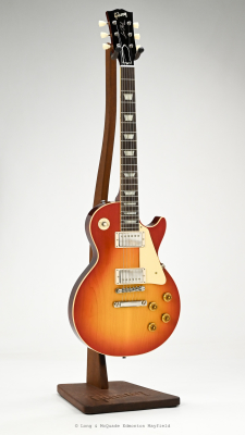 Store Special Product - Gibson - 1958 Les Paul Standard VOS Reissue - Washed Cherry