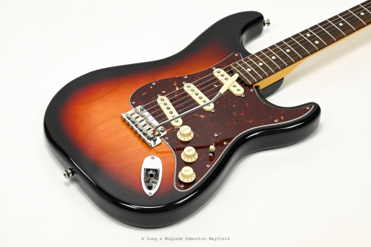 Store Special Product - Fender - American Professional II Stratocaster, Rosewood Fingerboard - 3-Colour Sunburst