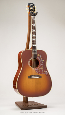 Store Special Product - Gibson - 1960 Hummingbird Fixed Bridge - Heritage Cherry Sunburst