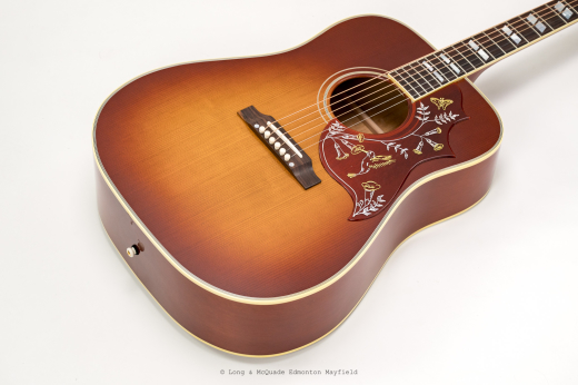 Store Special Product - Gibson - 1960 Hummingbird Fixed Bridge - Heritage Cherry Sunburst