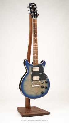 Store Special Product - Gibson - Les Paul Special Double Cut Figured Maple Top - Blue Burst