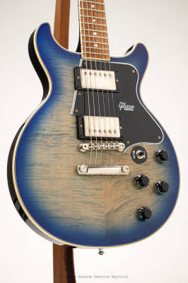 Store Special Product - Gibson - Les Paul Special Double Cut Figured Maple Top - Blue Burst
