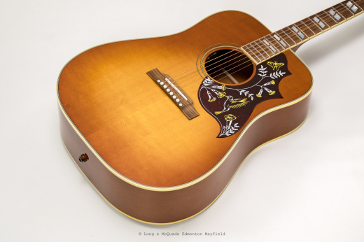 Store Special Product - Gibson - Hummingbird Original - Heritage Cherryburst