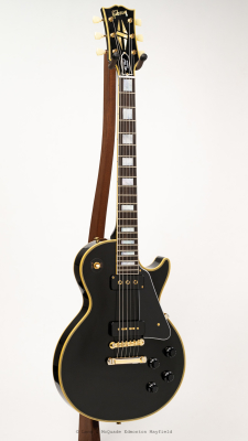 Store Special Product - Gibson - 1954 Les Paul Custom Reissue with Staple Neck Pickup VOS
