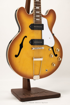 Store Special Product - Epiphone - USA Casino Semi-Hollow Electric - Royal Tan