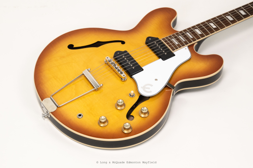 Store Special Product - Epiphone - USA Casino Semi-Hollow Electric - Royal Tan
