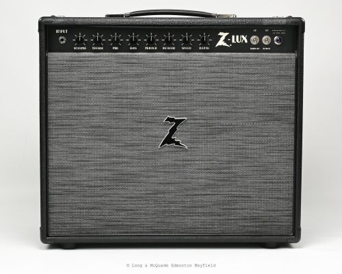 Store Special Product - Dr. Z - Z-Lux Combo Amp 1x12 - Black / Wreck Cloth