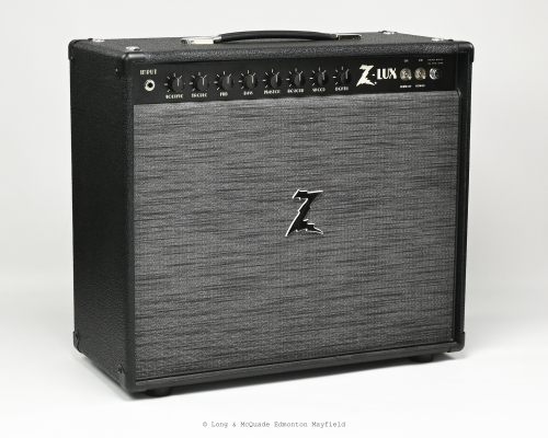 Store Special Product - Dr. Z - Z-Lux Combo Amp 1x12 - Black / Wreck Cloth