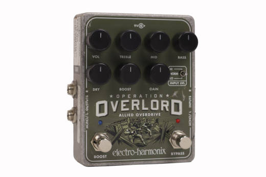 Electro-Harmonix - Operation Overlord Overdrive Pedal
