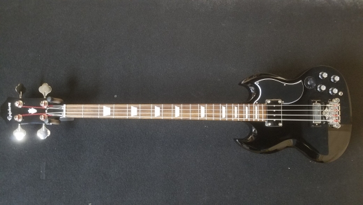 Store Special Product - EPIPHONE EB-3L LONG SCALE EBONY
