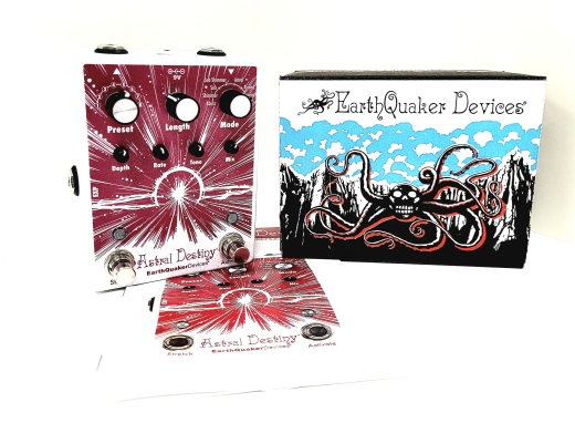 Store Special Product - EarthQuaker Devices - Astral Destiny Octave Reverb