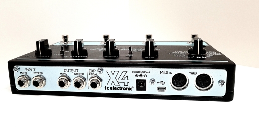 Store Special Product - TC Electronic - ALTER EGO X4 Delay & Looper