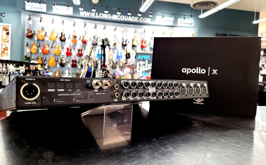 Store Special Product - Universal Audio - Apollo X8 Rack Heritage Edition
