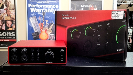 Store Special Product - Focusrite - SCARLETT4I4 MK4
