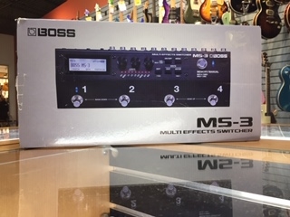 BOSS MS-3 Multi Effects Switcher | Long & McQuade